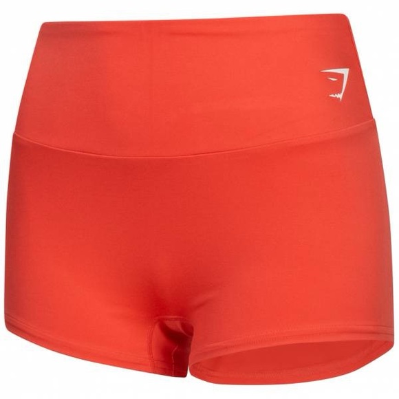 Gymshark Pants - XS Gymshark Short Length Training Shorts - Raspberry Red